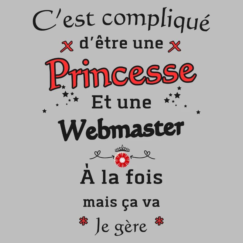 Princesse Webmaster
