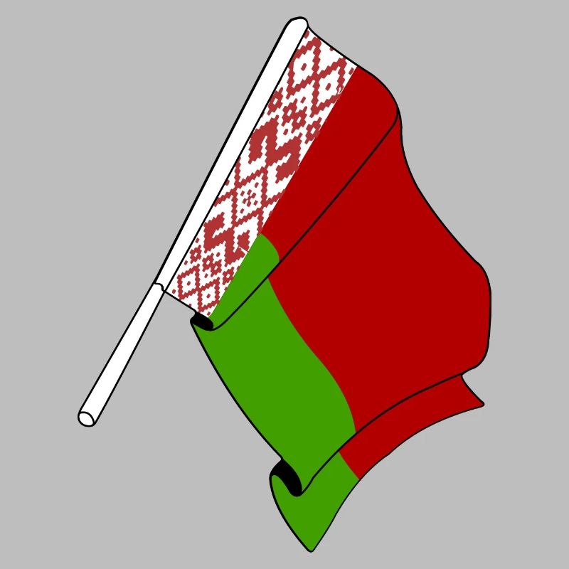 Drapeau de la Russie blanche