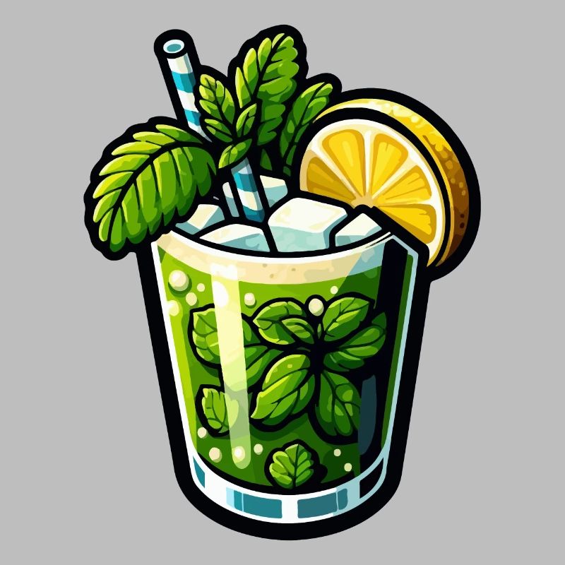 Mojito Cocktail Rum Lime Mint