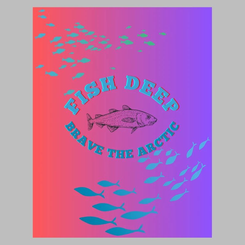 Fish Deep Brave The Arctic