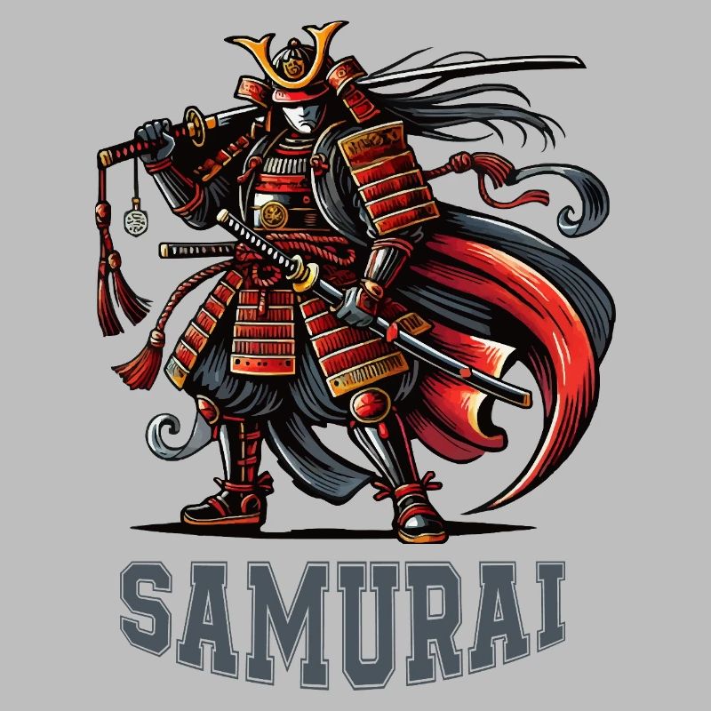 Samurai Comic