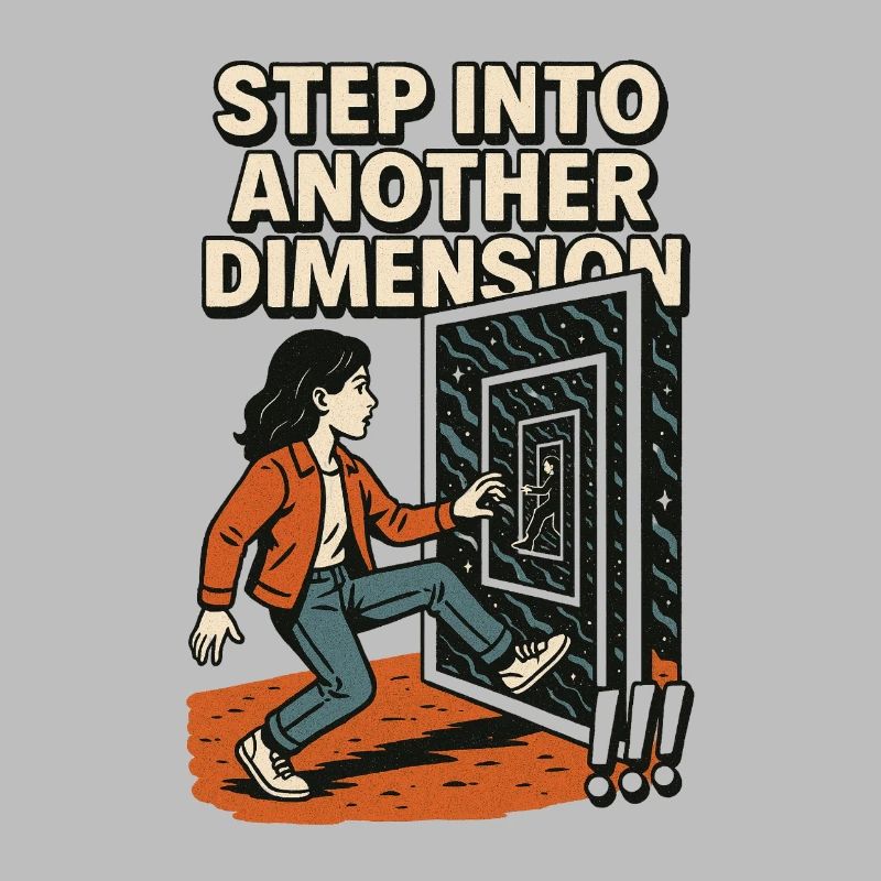 Step into another Dimension
