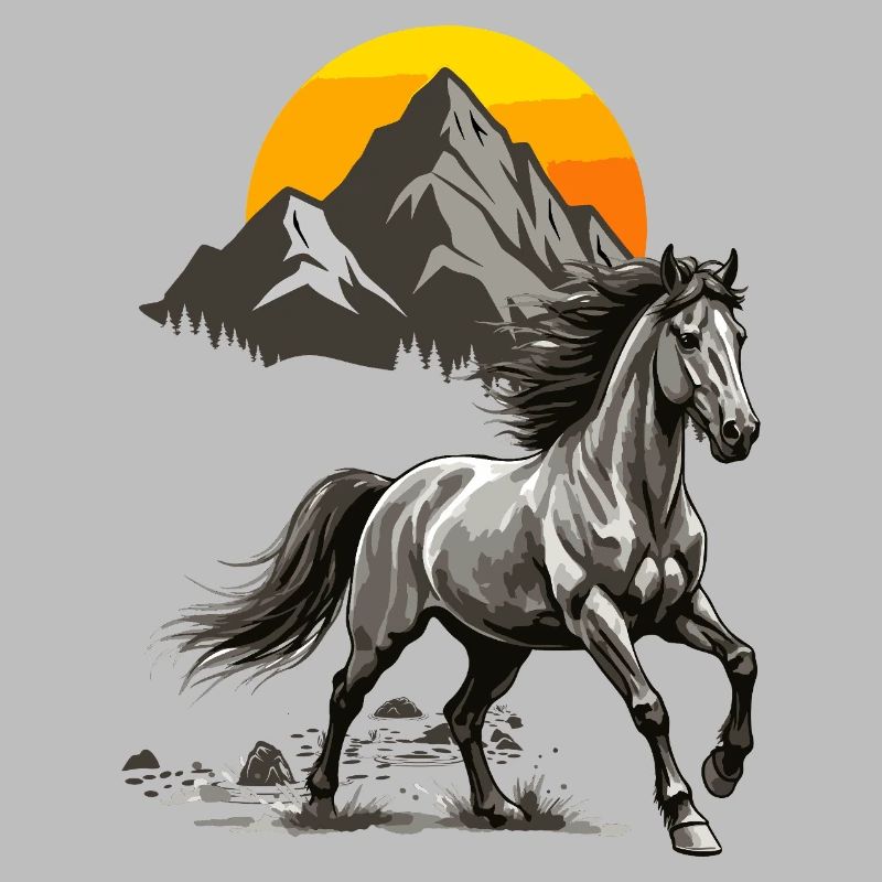 Galloping Summit Sunset