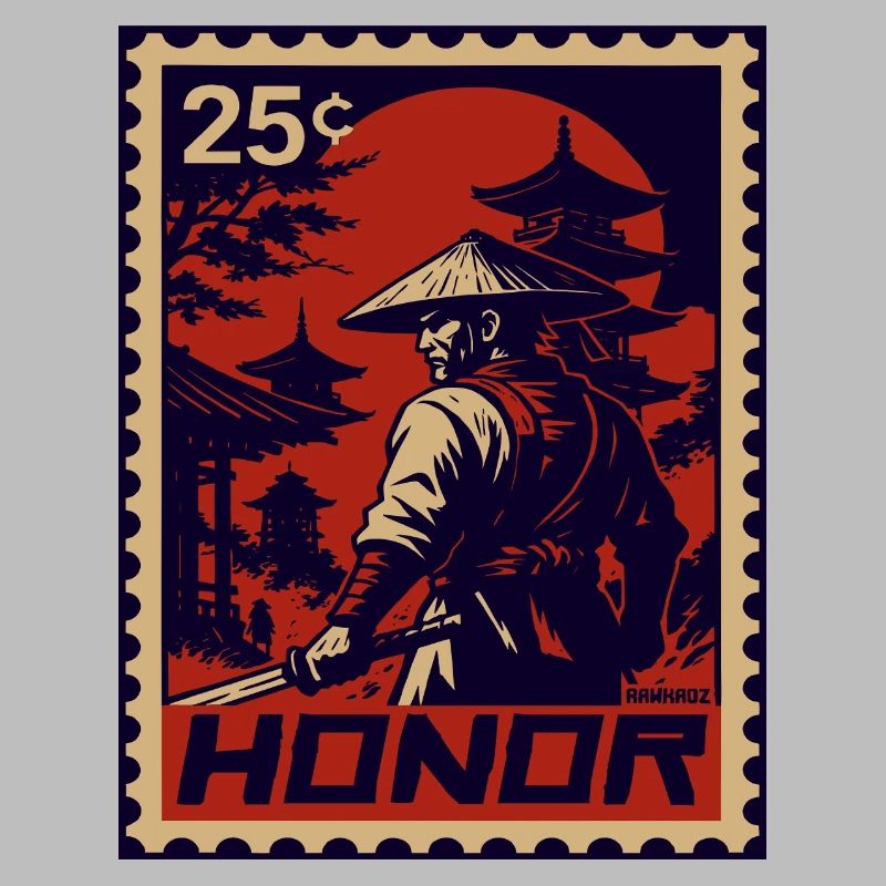 Sceau d’honneur du Samouraï Rouge