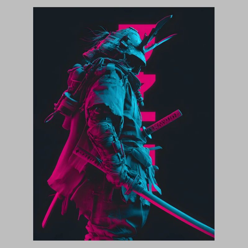 Samurai in the shadows
