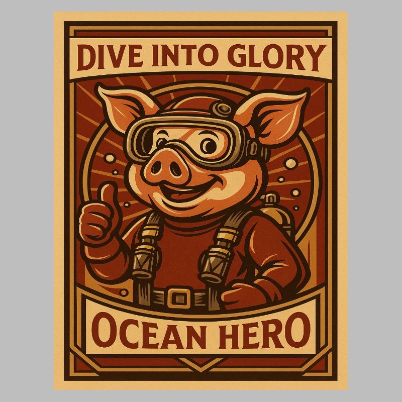 Ocean Pig Diver