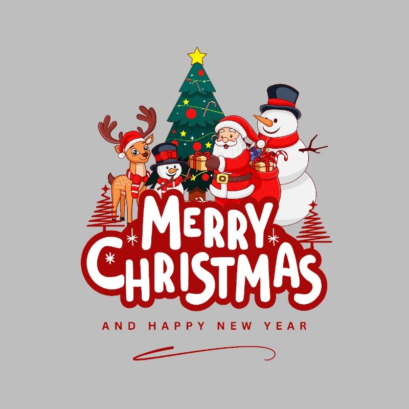 Frohe Weihnachten | Festliche Weihnachtskleidung & Geschenke