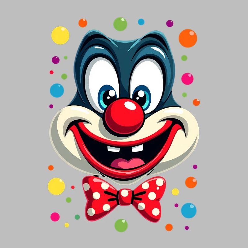 Déguisement de clown de carnaval Carnaval Carnaval
