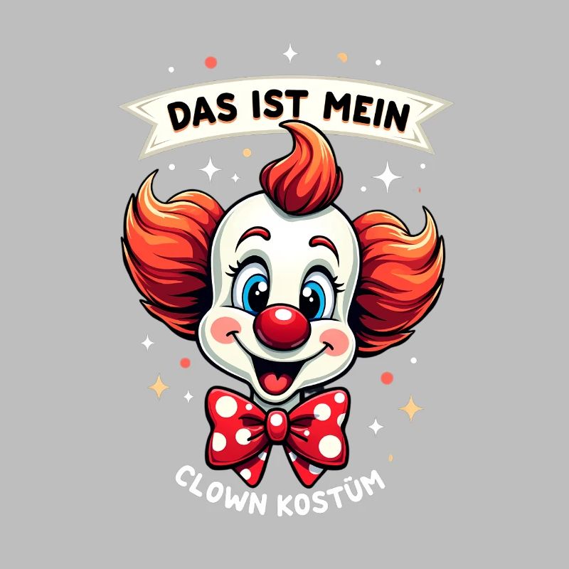 Déguisement de clown de carnaval Carnaval Carnaval