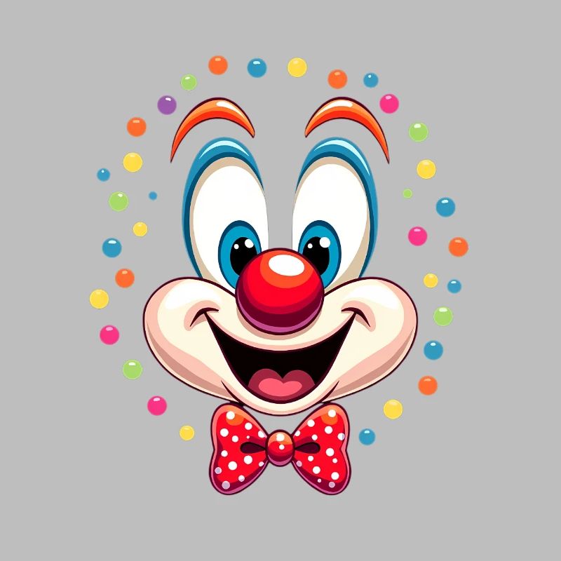 Déguisement de clown de carnaval Carnaval Carnaval