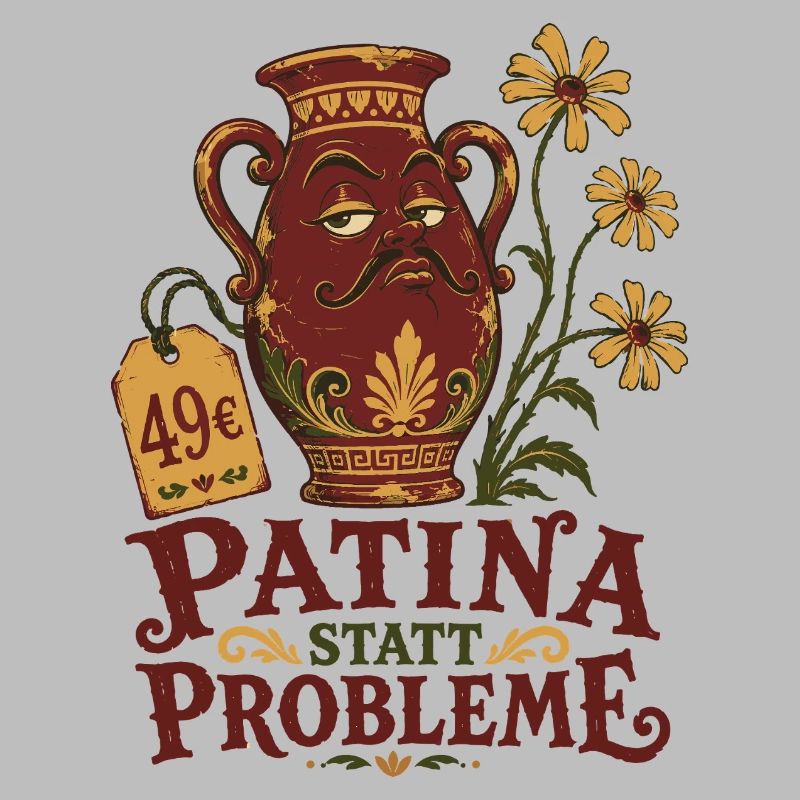 Patina instead of problems