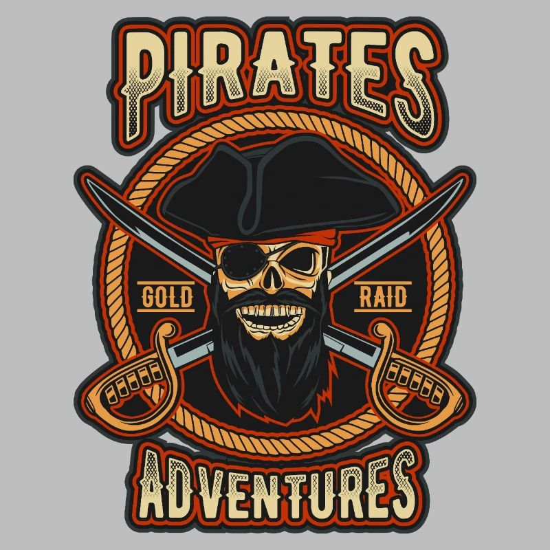 Pirate Gold Raid Patch