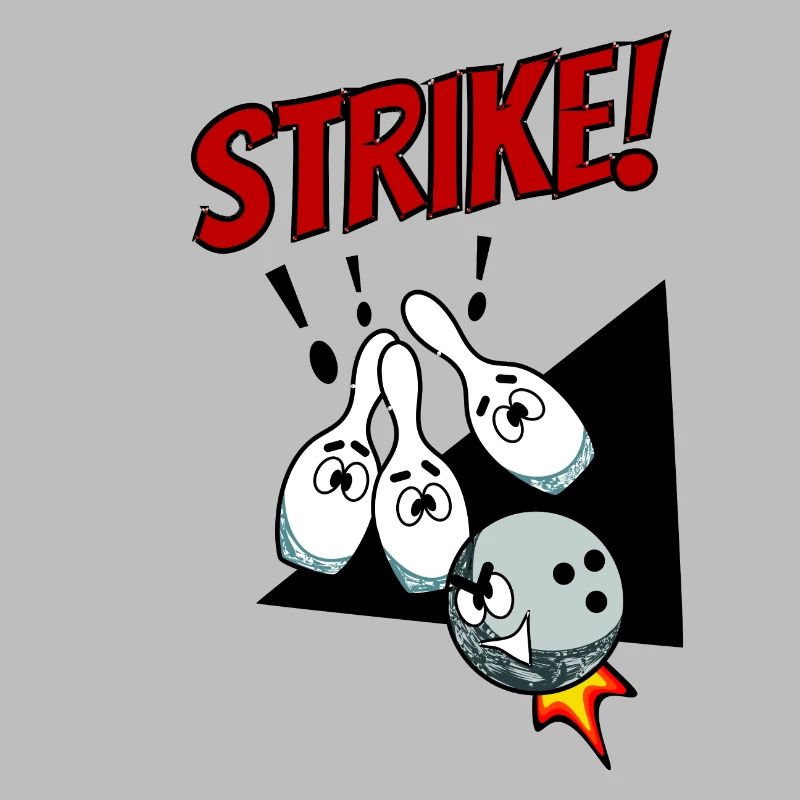 Bowling Strike Sphere Winner Team Gift