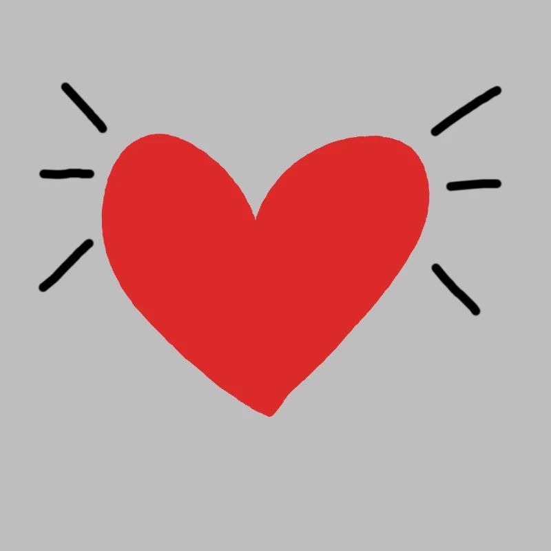 Red beating heart Gift idea