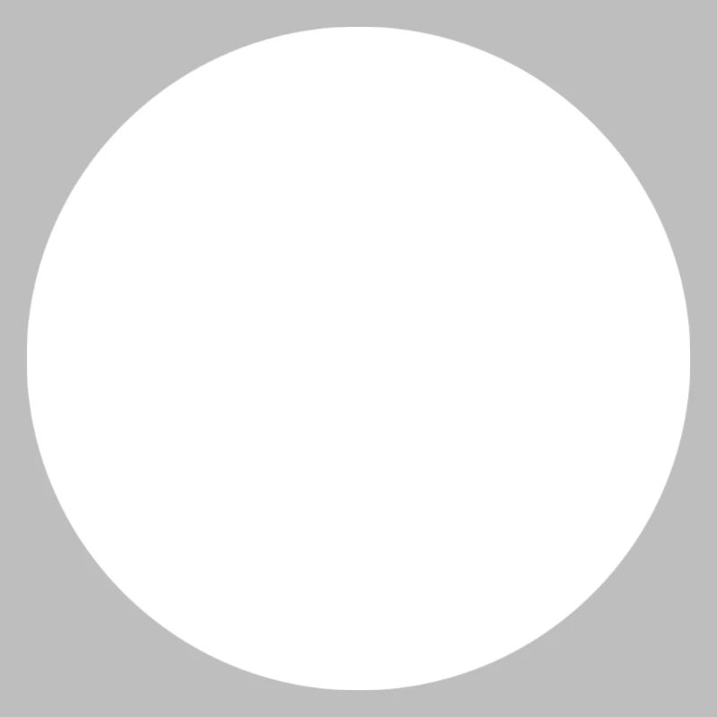 Rush - circle white