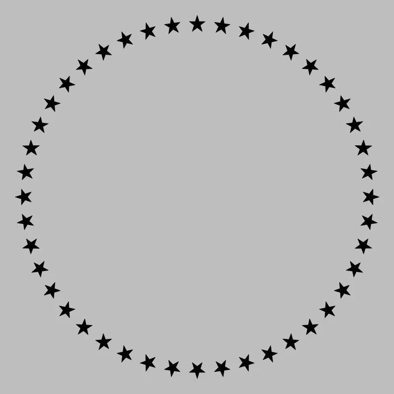 Star Circle Geometry