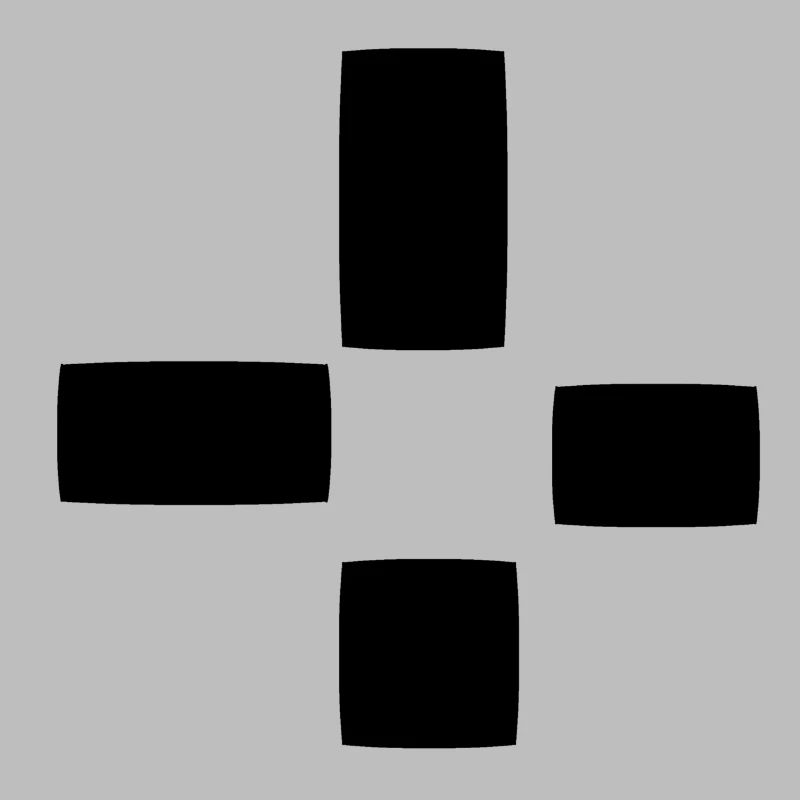 Square Pattern Four Shapes Shape