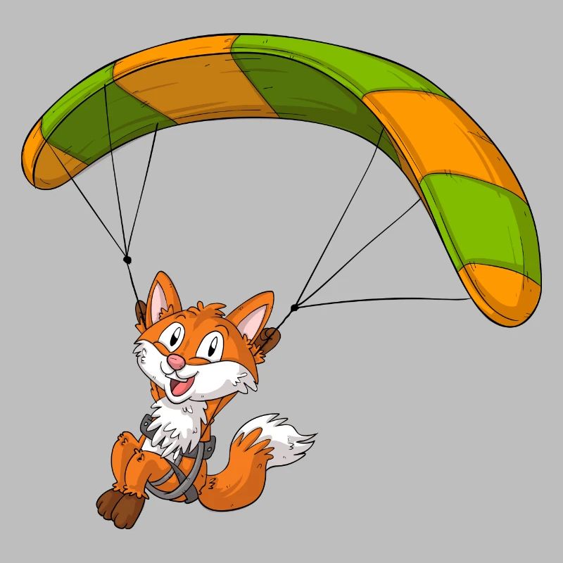 Paraglider Fox / Flying Fox