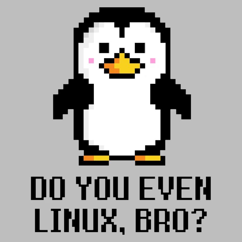 Do you even Linux, bro?