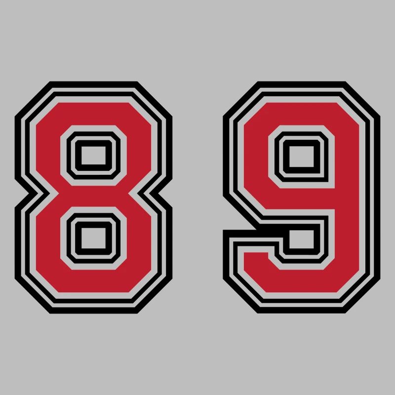 89 Symbole numérique
