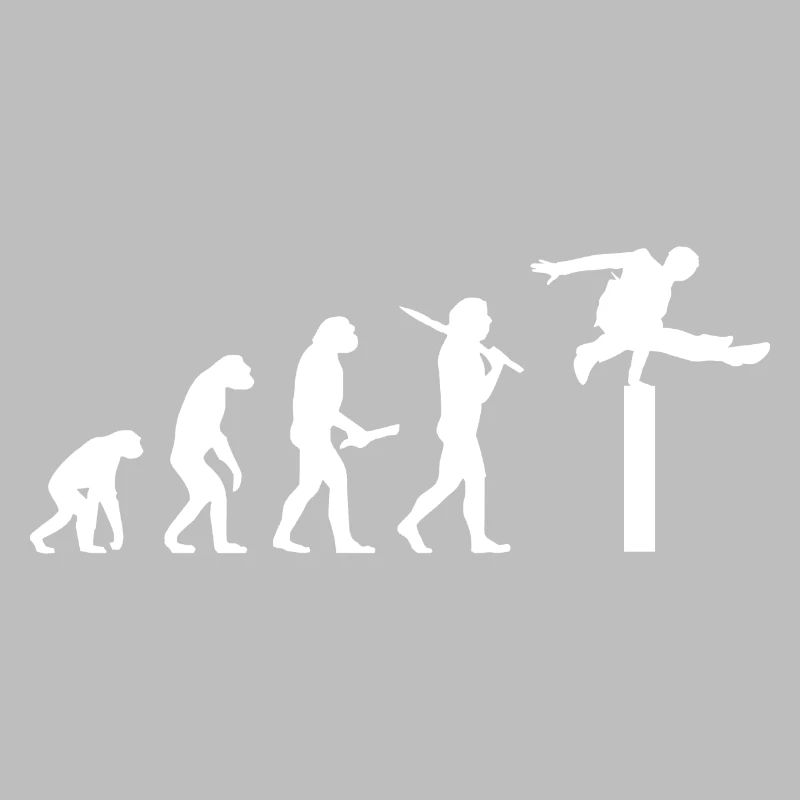 Evolution Parkour Parkour Runner Gift Obstacle