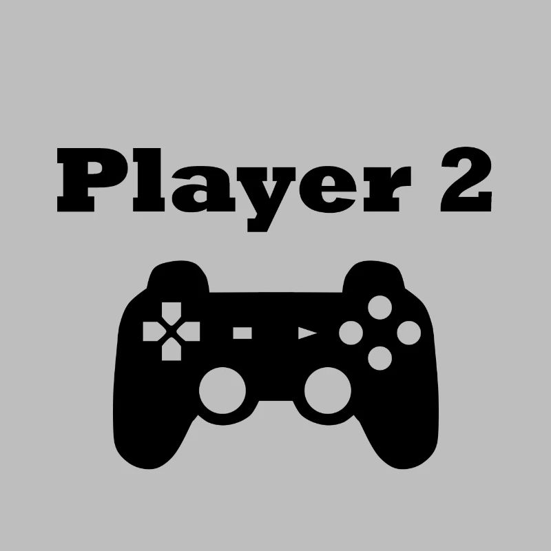 Gaming Player 2 Controller Geschenk