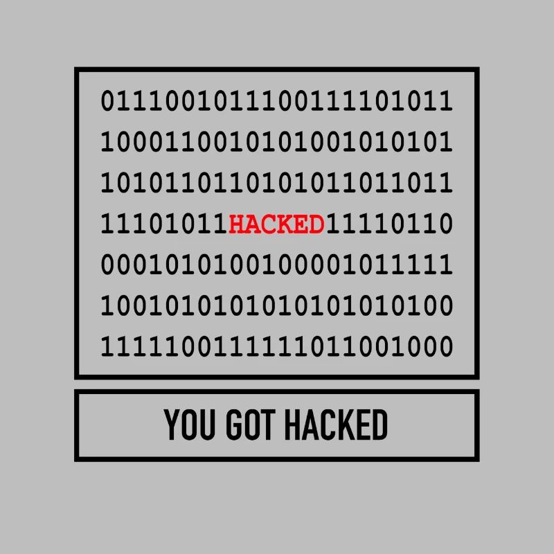 Technique informatique de cadeau de code de pirate
