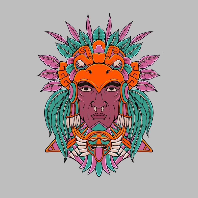 Aztec Warrior - Eagle Warrior