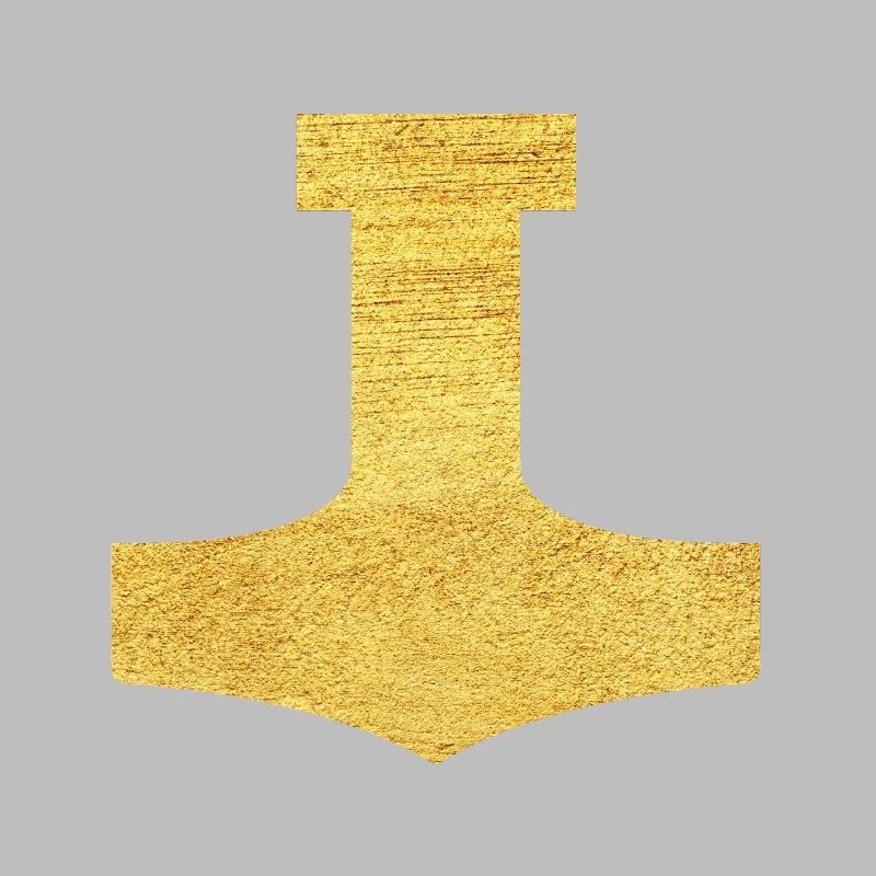 Mjölnir Schutzsymbol Mjölnir Thors Hammer