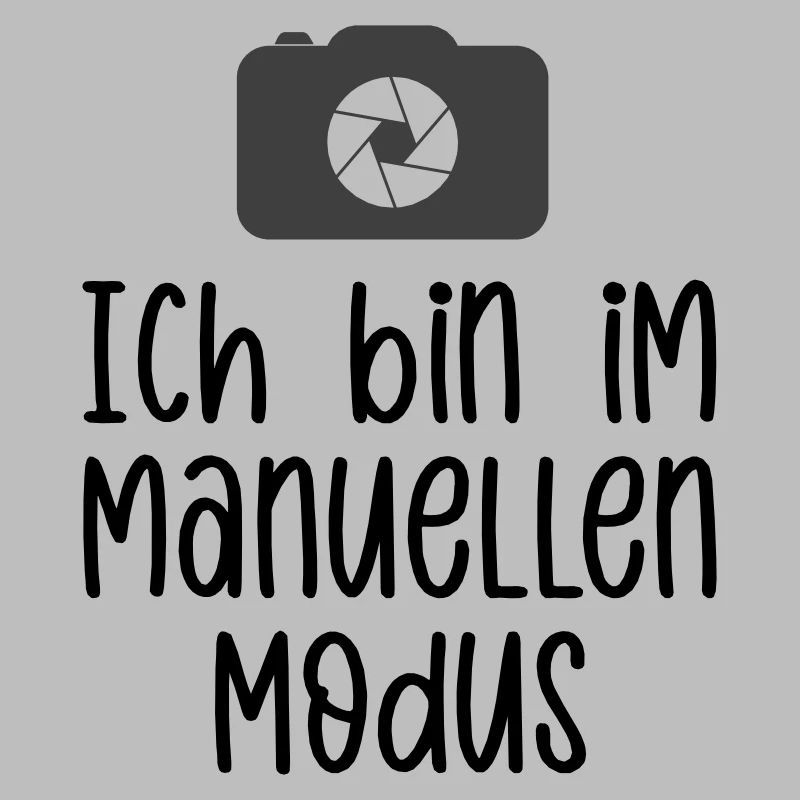 Ich bin im manuellen Modus