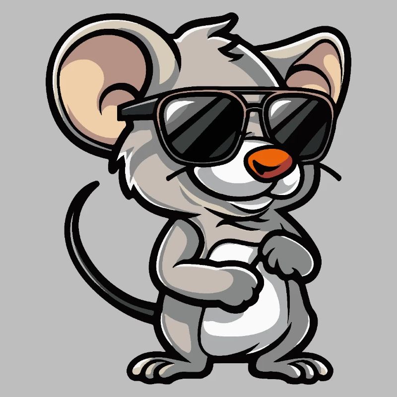 Mouse Cool Comic