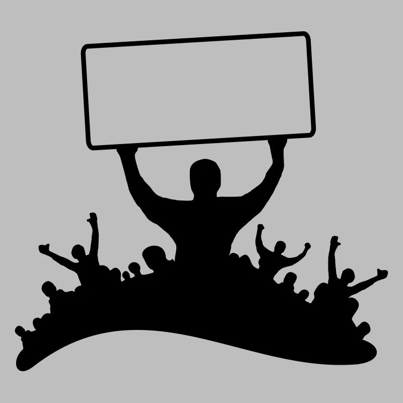 Fans Schild