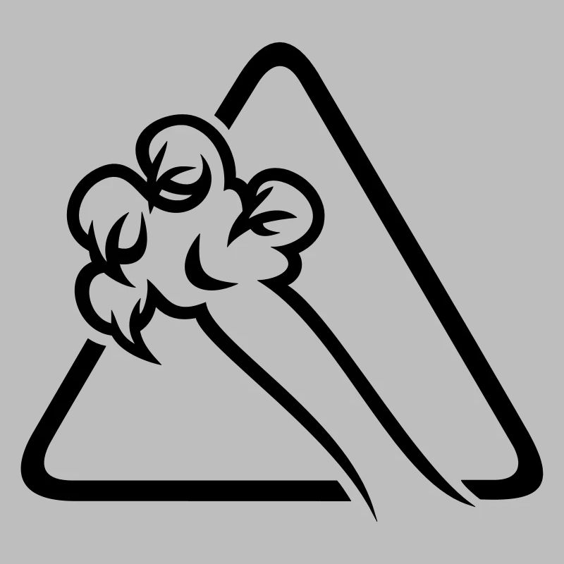 Griffes de chat / griffes en triangle (1c)