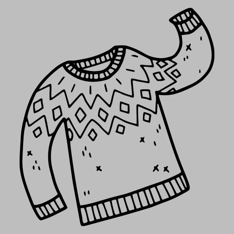 Pullover Ugly Christmas Sweater Winterpullover