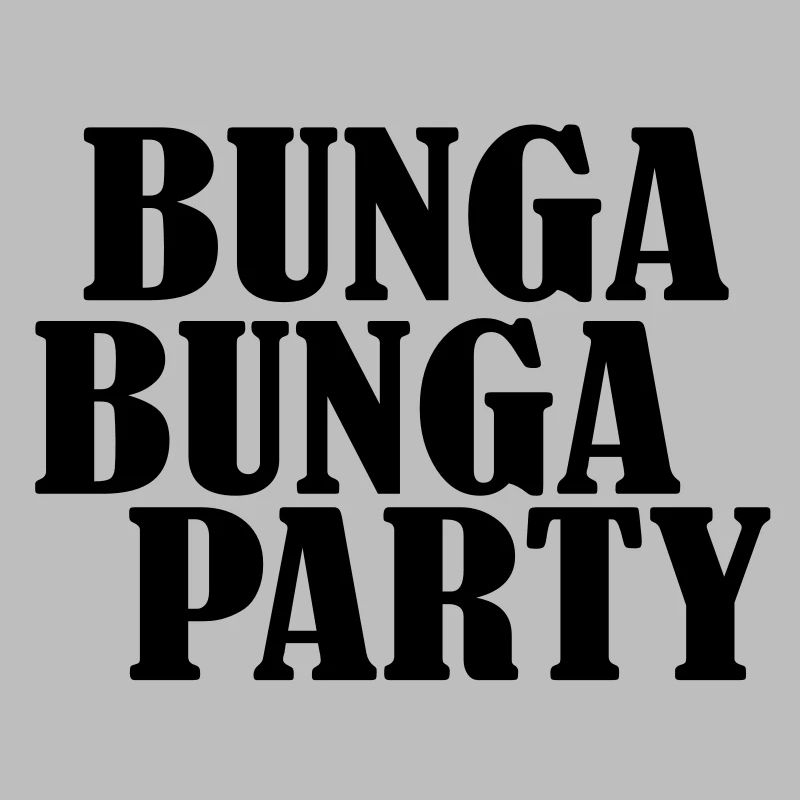 bunga bunga enterrement