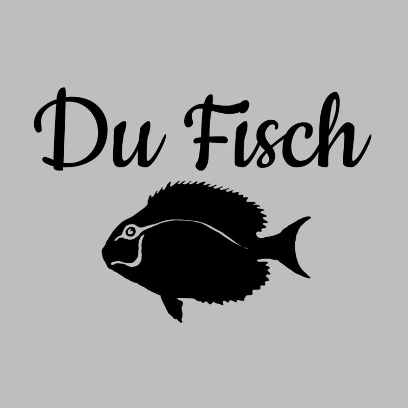 C’est drôle, poisson !