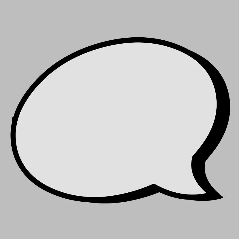 speech balloon