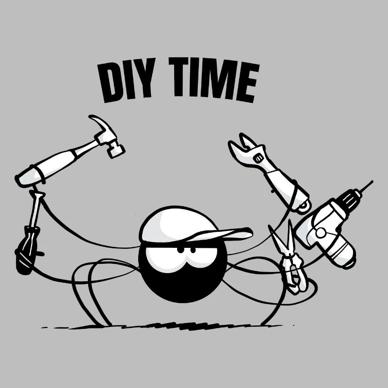 Beth the Spider - DIY (text version)