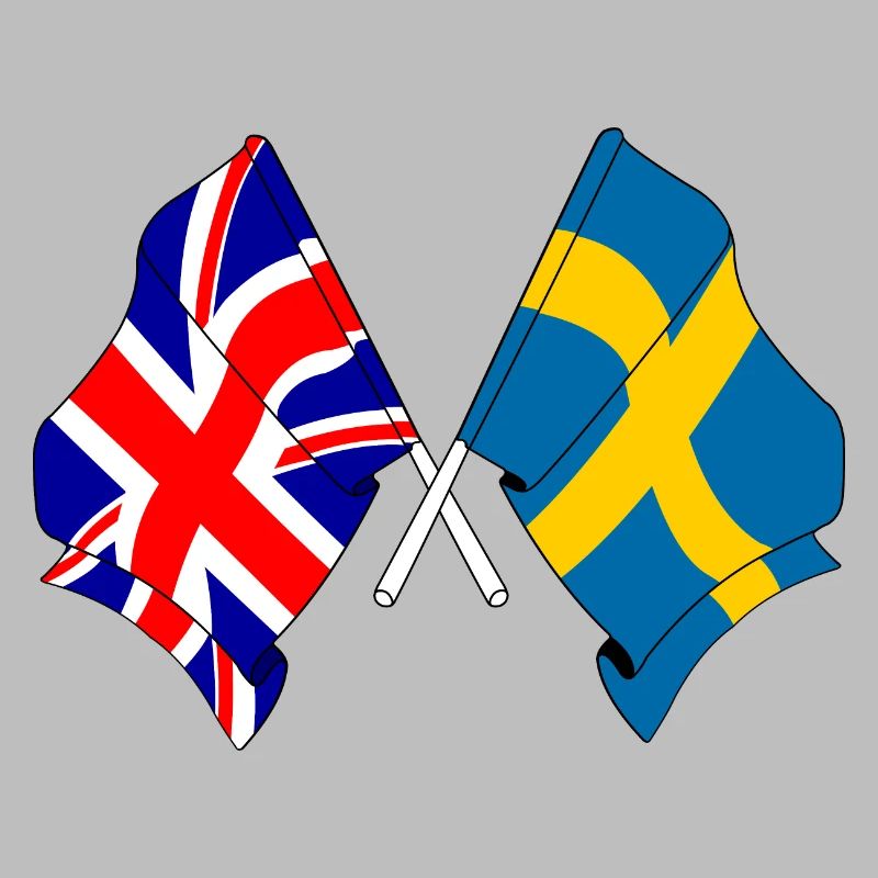 DrapeauAngleterre, drapeau Suède