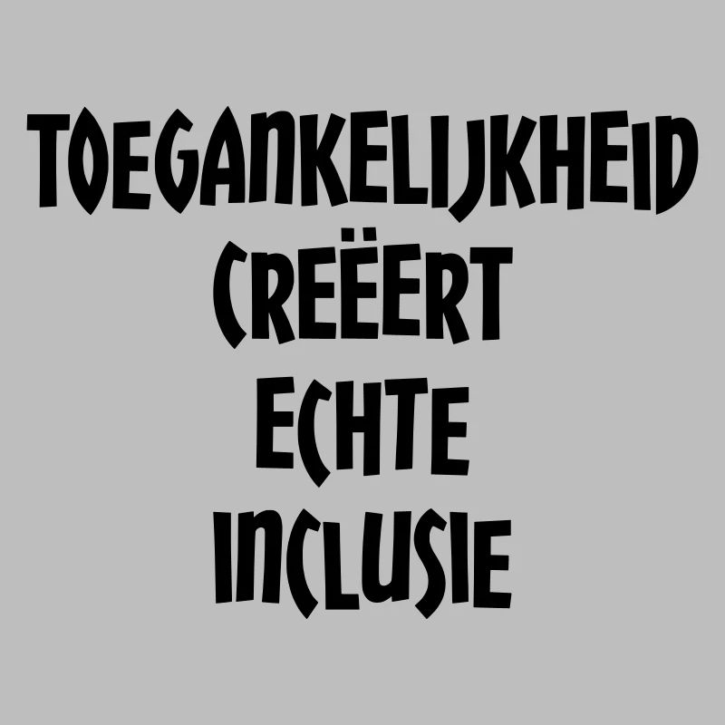 Accessibility creates true inclusion #