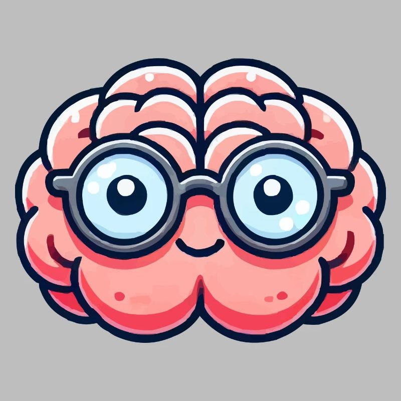brain comic nerd