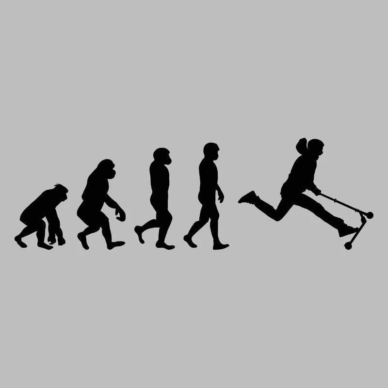Stunt Scooter Freestyle Scootering Evolution
