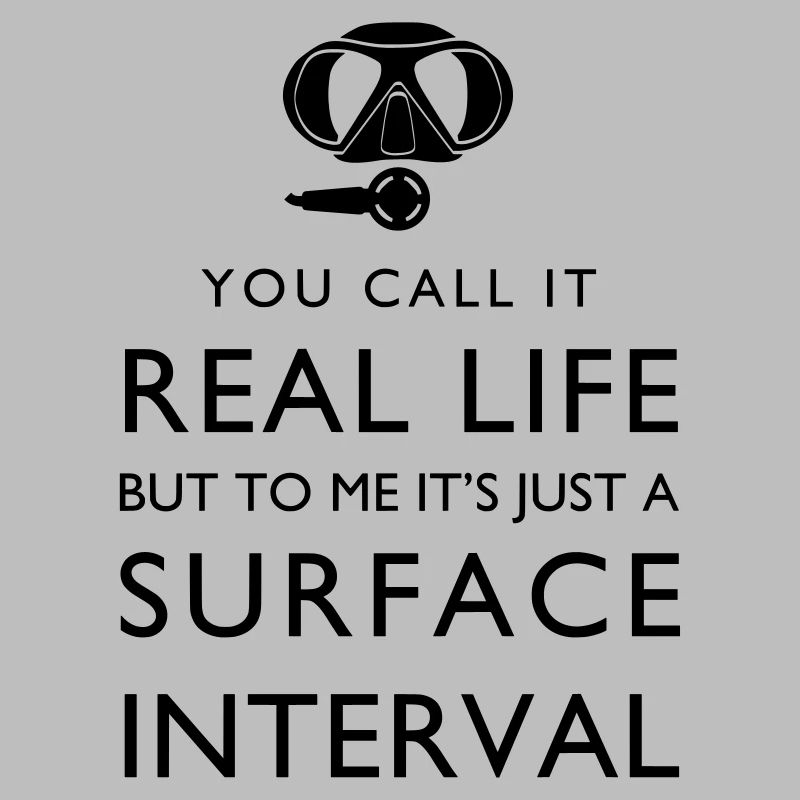 Real life vs surface interval