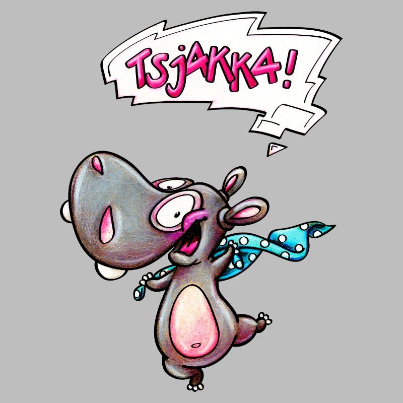 hippo tsjakka!