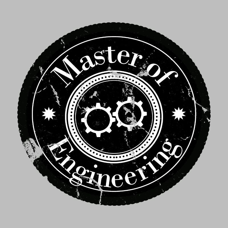 Master of Engineering Logo Patch