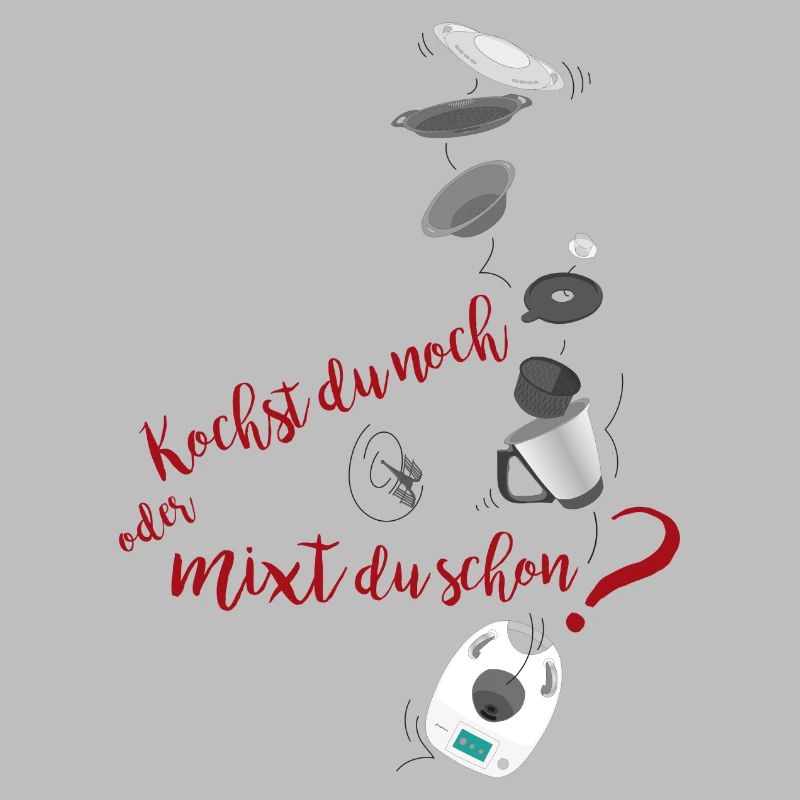 Kochst du noch oder mixt du schon? oder Kochen 2.0