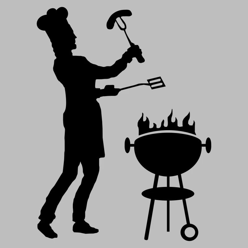 Freizeit - Mann Grill