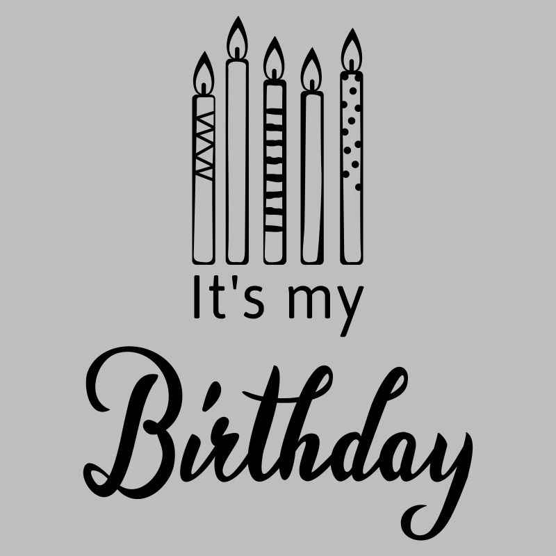 C'est mon anniversaire