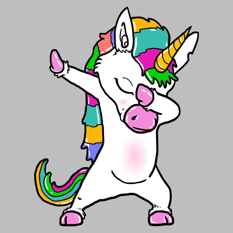 Dapping Einhorn- Dap Unicorn