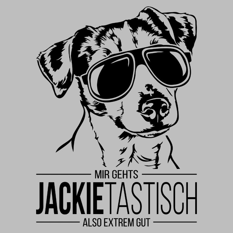 JACKIETASTISCH Jack Russell Terrier Hundespruch